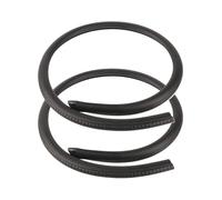 Rubber Seal Strip - Car Door Rubber Seal Strip, B-Pillar Sealing Strips | Automotive Weather Stripping Car Doors Seals | D-Shape Cars Door Rubbers Seals Strips for General Vehicle & Noise Reduction
