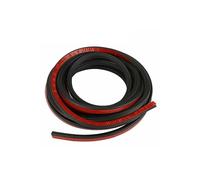 Rubber Seal Strip Double Layer Car Seal Strip - Universal for Windshield Doors Trunk - Dustproof & Noise Insulation Windshield Seal(10m)