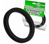 Rubber Seal Under Sump for Coffee Machine 72 x 56 x 8,5 mm with Original Code 996530059219 421946504641 421941030701 for Gaggia for Saeco - Warranty 5 Years - ONIX TECH