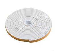 Rubber Seal Weather Stripping Foam Tape 245M with for Door and Window Noiseproof, Windproof, Dustproof and Waterproof Seal (12mmx6mmx4m)
