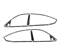 Rubber Seal Weather Stripping for S5/for A5 8T3 2007-2010 2011 2012 2013 2014 2015 2016 Sedan Window Chrome Delete Blackout ABC Pillars Glossy Black Stickers