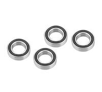 Rubber Sealed Bearings, 4pcs 15267-2RS Deep Groove Ball Bearing 15x26x7mm for Machine Tool,Electronic Equipment,etc