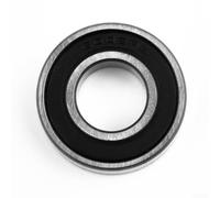 Rubber Sealed Bicycle Bearing 6002-RS 15x32x9mm Steel | High-grade steel construction, rubber sealed design, fits 15x32x9mm slots, ideal for bottom bracket replacement