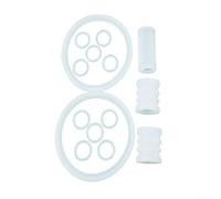 Rubber Sealing Components Kit for Commercial and Home For Soft Serve Ice Makers Including For Yikafu For YKF Models