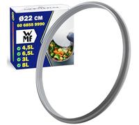 Rubber Sealing Ring for Pressure Cooker with Diameter Ø 22 cm with the Original Code 60 6855 9990 6068559990 for WMF - Warranty 10 Years - MONTERAL