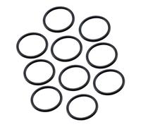 Rubber Sealing Rings with Hose Fit for Pool Maintenance | Pack of 10 Rubber Sealing Rings for Inch Hose Accessories Prevents Leakage in Pool Filter Systems