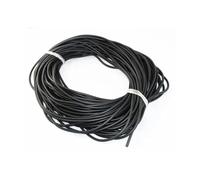 rubber sealing strip,1 Meter 2 Meter o-ring Bar Seal Black Round Fluorine Rubber Solid Strip Not Foaming Dia 2mm 4.5mm 5.7mm strip corner(5mm Imeter)