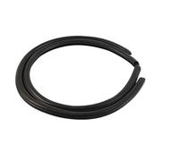 Rubber Sealing Strip Auto Door Filler Seal Strips 2X B Pillar 80cm EPDM Rubber Edge Guard Sealing Protection Soundproof Sealant Universal Accessories Car Door Seal Strip