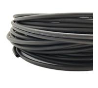 rubber sealing strip,Black Fluorine Rubber Solid Strip Diameter 2mm 3mm 4mm 2.5mm 3.5mm 4.5mm 5mm 6mm 7mm 8mm 15mm o-ring Bar Seal 1 Meter strip corner(6mm)
