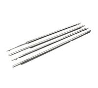 Rubber Sealing Strip Car Exterior Window Sealing Strip for Toyota for Camry 2007-2011 Weatherstrip Trim Waterproof Seal Gasket Shade Molding Shield