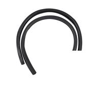 Rubber Sealing Strip For Car Sealant Accessory 1 Pair Door Seal Strips Sticker B Pillar Type Rubber Sealing Strip Protector Sound Insulation Car Door Seal Strip
