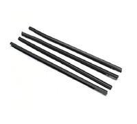 Rubber Sealing Strip for Civic 7th 4Door 2001 2002 2003 2004 72450-S5A-003 Outside Moulding Weatherstrip Car Door Seal