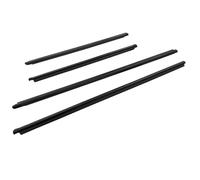 Rubber Sealing Strip for Hyundai for Getz 2002-2011 5Door Hatchback 4Piece Outer Windows Rubber Weatherstrip Waterproof Pressure Sealing Belt Moulding Trim Car Door Seal Strip