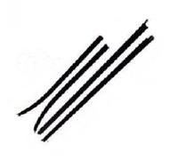 Rubber Sealing Strip for Isuzu for D-MAX 2002-2012 8-98004222-0 Outside Glass Window Rubber Sealing Car Door Seal