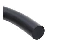 Rubber sealing strip,gap solid Solid Black Nitrile Rubber Strip O Ring Cord NBR Rubber Seal Gasket 1 Meter strip excluder(7mm)