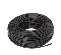 rubber sealing strip,o-ring Bar Seal Black Round Fluorine Rubber Solid Strip Dia 15mm 2.5mm 3.5mm 4.5mm 15mm strip corner(7.5mm)