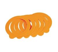Kilner Rubber Jar Seals - Orange