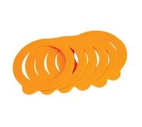 Rubber Seals for Kilner Clip Top Preserve Jar Large Rubber Seals for 500ml, 1Ltr and 2Ltr jars. Pack quantity: 6