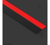 Rubber Self-Adhesive Window Rain Deflector,Door Weather Bar,Black Rain Drip Guard,No Drill,Fits Snugly,Self-Adhesive,for Inward & Outward Opening External Doors