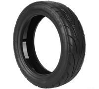 Rubber Self-Sealing Tire 10 Inch for E-Scooter(A) | High-grade rubber, abrasion resistant, long for service life, fits electric for scooters, black color