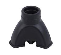 Rubber Self Standing Non-Slip End Ferrule Cap Walking Stick Cane Crutch Tripod Pad Portable and Useful Clever