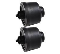 Rubber Service Air Bellows Compatible with Grohe Adagio Flush Button Bellows 113219 38488000 2 Pcs