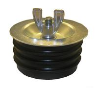Rubber Sewer Pipe Cover for 5 or 6 Drain Openings in For pool Drainage Systems and Bathtub Overflows (6inch)
