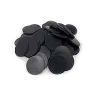 Rubber Sheet Nitrile NBR Seal Gaskets Solid Round Pad Dia 10/15/20/30/40/50/60/70/75/80/85/90/100mm Thick 1/1.5/3mm 10pcs (Color : 30mm, Size : 3mm)