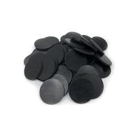 Rubber Sheet Nitrile NBR Seal Gaskets Solid Round Pad Dia 10/15/20/30/40/50/60/70/75/80/85/90/100mm Thick 1/1.5/3mm 10pcs (Color : 90mm, Size : 3mm)
