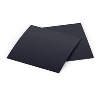 Rubber Sheet,Solid Neoprene Rubber Sheet,NBR Nitrile Rubber Buna Plate Sheet,2mm-10mm High-temperature Sealing Rubber Gasket,500×500mm Black,1pcs (Color:500 * 500 * 2mm)(500 * 500 * 8mm)
