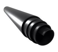 Rubber sheets, 30 * 30cm Acid Oil Alkali Resistant Plate, Thickness 5/6/8/10mm Slab NBR Nitrile Rubber Buna Gasket, Thin Sheet 1pc(6mm)