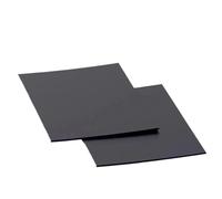 Rubber sheets, Damping Pad Marine Gasket, Thickness 1mm 2mm 3mm Black Solid Rubber, Width 40/50/100cm Plate 1pc(20CMx50CMx1MM)