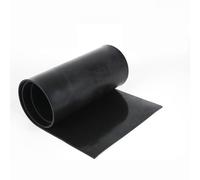 Rubber sheets, Fpm Rubber Sheet, Fluorine Mat, Fluororubber Oil Heat Acid-Base Resistance Fkm Plate 1pc(500mmx500mmx1mm)