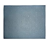 Rubber Sheets in BLACK for DIY Shoe Repairs by SVIG available in 4mm,6mm and 8mm thick (8mm thick)