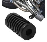 Rubber Shifter Lever Cover - Non-Slip Motorcycle Gears Protector, Anti-Scratch Pedal Pad, Durabless Stick Guard, Flexible Riding Accessory | Gear Change Sleeve for Street Bike Cruiser Scooter