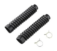 Rubber Shock Absorber Boot 2Pcs for Front Fork Protection