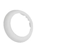 Rubber Shock Absorber for XDT16Z DTD171 for impact Driver Rubber | White color, 45mm size, compatible TD001G, minimizes wear, construction