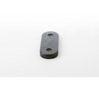 Rubber Shock Mount, Replacements Compatible with Herman Miller & Vitra Eames Lounge Chair & Ottoman, Black Neoprene