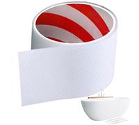 Rubber Shoe Sole Protector - Grip Sticker, Lower Pad, Outsole Guard, Anti-slip Adhesive Film for Trainers, Heels, Slippers, Way Resistant Flexible Inserts, Foot Traction Layer