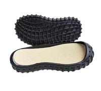 Rubber Shoe Soles Outsoles Insoles Anti Slip Foot Pads Full Sole Protector Sneaker Repair Worker Shoes Sticker DIY Pad(Schwarz,25-15.2cm)