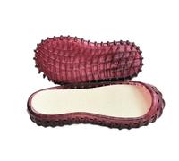 Rubber Shoe Soles Outsoles Insoles Anti Slip Foot Pads Full Sole Protector Sneaker Repair Worker Shoes Sticker DIY Pad(Red,29-17.8cm)