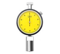 Rubber Shore Hardness Tester Portable Sponge Plastic Silicone EVA Hardness Tester LX-A Type C Type D Type Measuring Instrument(LX-D)