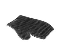 Rubber shower and grooming glove for horses Horze