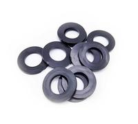 Rubber Shower Hose Washers 1/2" 10 Pack