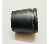 Rubber Silencer Exhaust 1 Pc. Compatible To Royal Enfield Bullet Motorcycle Classic 500 500cc - HKT-UK