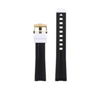 Rubber Silicone Watch Strap Fit for Omega 300 AT150 Aqua Terra Ultra Light 8900 Steel Buckle 20mm Watchband Bracelets