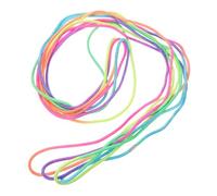 Rubber Skipping Rope for Outdoor Exercise Jump Rope with Design Soft and Safe Elastic Rubber for Active Play for Fitness and Fun