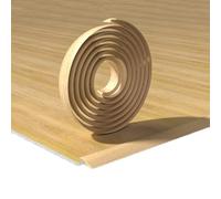 Rubber Slope Transition Strip, Seamless Threshold Edging Trim 3/3.5cm Wide, Floor Joining Strips for Living Room Bedroom Kitchen(Yellow,L100cm*W 3.5cm)