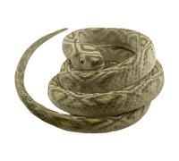 Rubber Snake Toy - Rubber Snakes Realistic, Realistic Snake Decoration Prank Toys | 70cm Long Rubber Snakes Realistic Decoration to Keep Birds Away, Fake Snake Toy for Halloween Party Favors