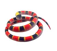 Rubber Snake Toy - Snake Stuffed Animal, Multicolor Realistic Fake Snakee | Fake Toy Realistic 70cm That Look Real, Prank Toys, Party Favors For Kids